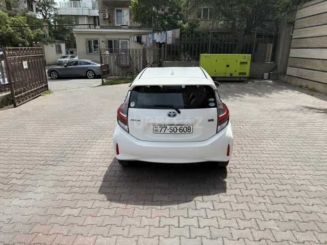 Toyota Aqua 2019, 26,550 km - 1.5 л - Bakı