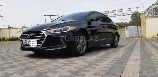 Hyundai Elantra 2017, 53,100 km - 2.0 l - Bakı
