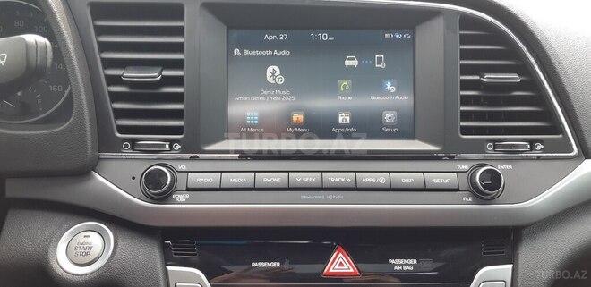 Hyundai Elantra 2017, 53,100 km - 2.0 l - Bakı
