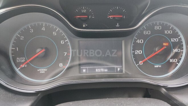 Chevrolet Cruze 2016, 92,000 km - 1.4 l - Lənkəran