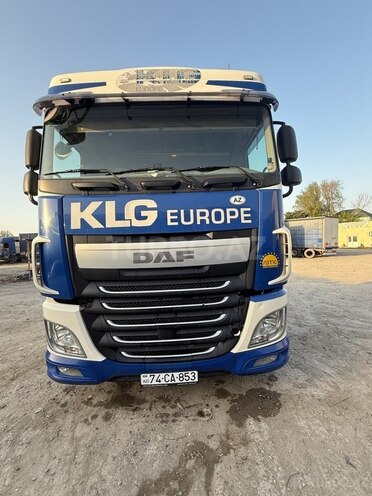 DAF 105 XF 2015, 1,010,000 km - 13.0 l - Bakı