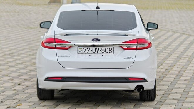 Ford Fusion (North America) 2017, 144,000 km - 2.0 l - Bakı