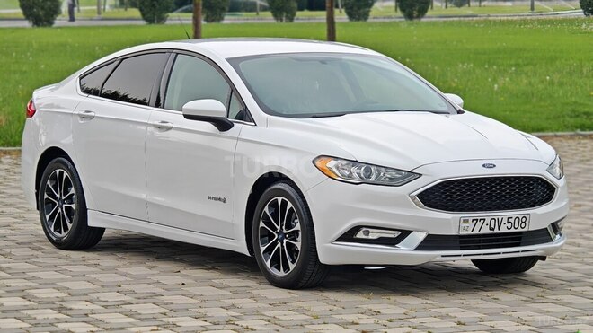 Ford Fusion (North America) 2017, 144,000 km - 2.0 l - Bakı