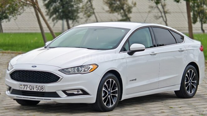 Ford Fusion (North America) 2017, 144,000 km - 2.0 l - Bakı