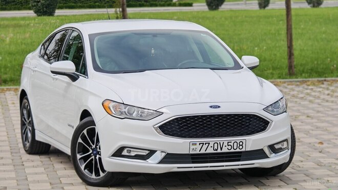 Ford Fusion (North America) 2017, 144,000 km - 2.0 l - Bakı