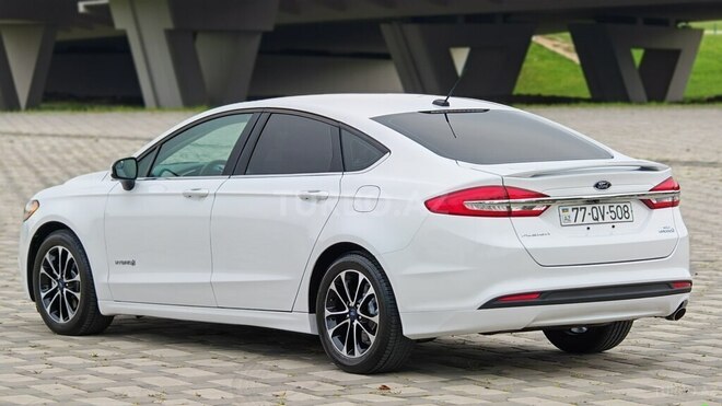 Ford Fusion (North America) 2017, 144,000 km - 2.0 l - Bakı