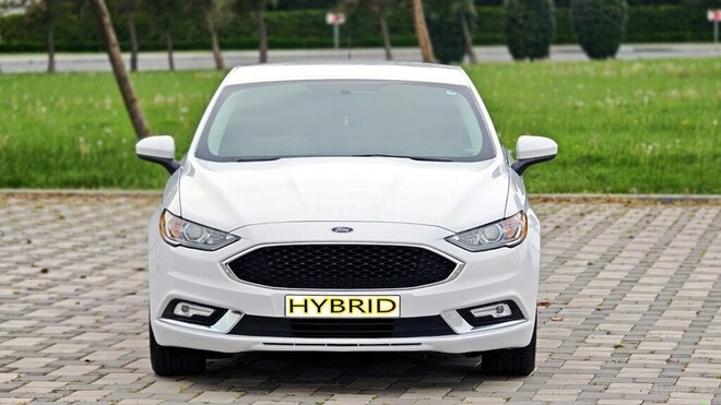 Ford Fusion (North America) 2017, 144,000 km - 2.0 l - Bakı