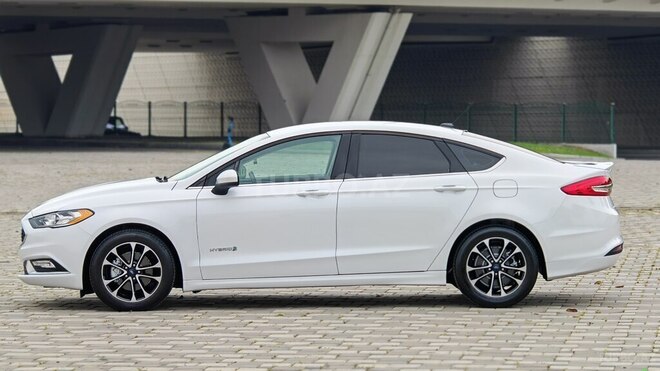 Ford Fusion (North America) 2017, 144,000 km - 2.0 l - Bakı