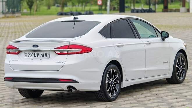 Ford Fusion (North America) 2017, 144,000 km - 2.0 l - Bakı