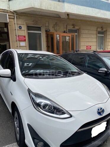 Toyota Aqua 2019, 110,000 km - 1.5 л - Bakı