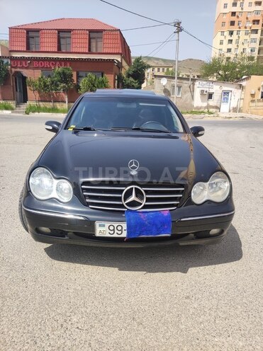 Mercedes C 200 2001, 243,953 km - 2.0 л - Bakı