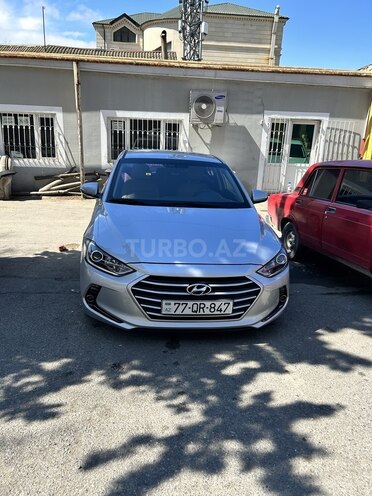 Hyundai Elantra 2016, 120,000 km - 1.6 л - Bakı