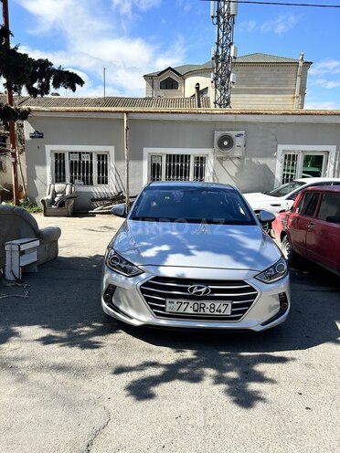 Hyundai Elantra 2016, 120,000 km - 1.6 л - Bakı