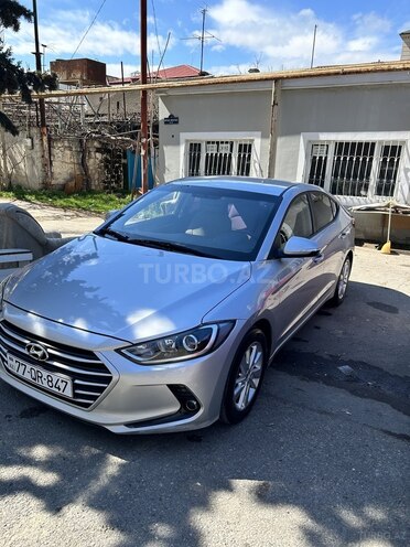 Hyundai Elantra 2016, 120,000 km - 1.6 л - Bakı