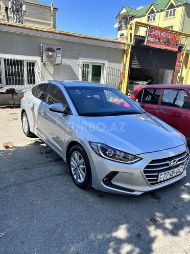 Hyundai Elantra 2016, 120,000 km - 1.6 л - Bakı