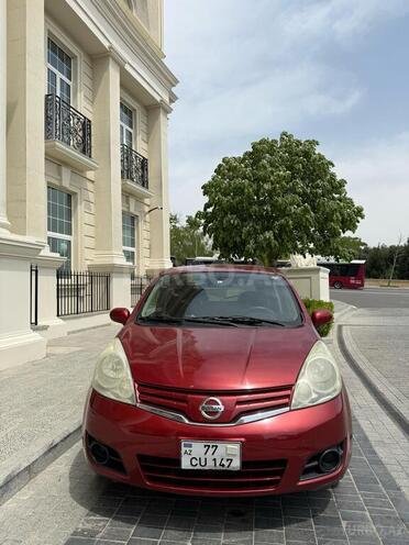 Nissan Note 2012, 80,750 km - 1.5 l - Bakı