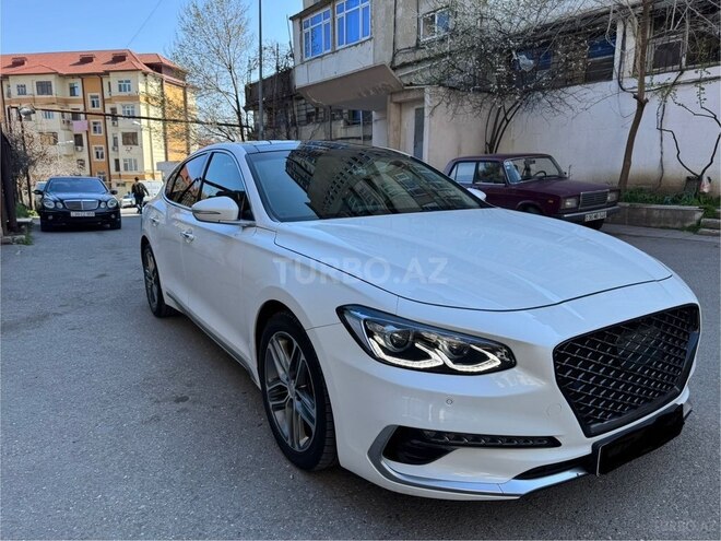 Hyundai Grandeur 2017, 192,000 km - 2.2 l - Bakı