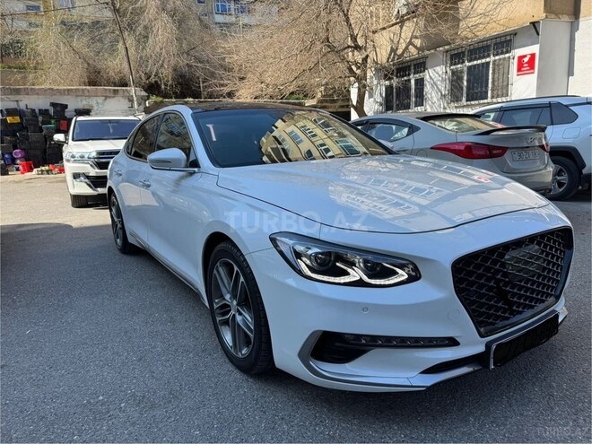 Hyundai Grandeur 2017, 192,000 km - 2.2 l - Bakı