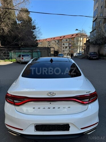 Hyundai Grandeur 2017, 192,000 km - 2.2 l - Bakı