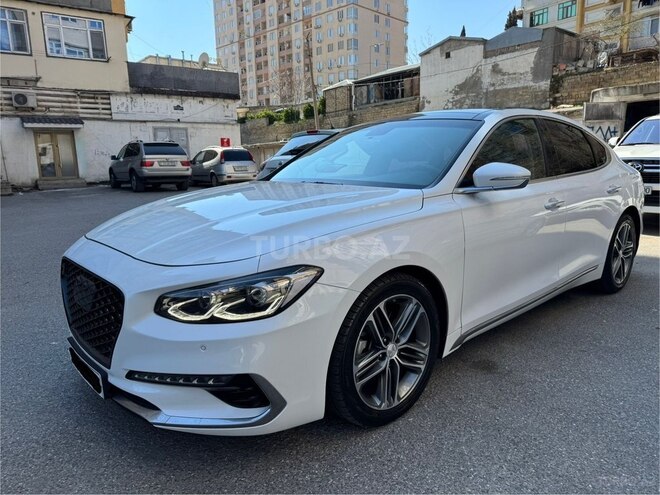Hyundai Grandeur 2017, 192,000 km - 2.2 l - Bakı