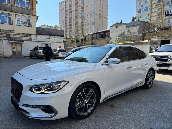 Hyundai Grandeur 2017, 192,000 km - 2.2 l - Bakı
