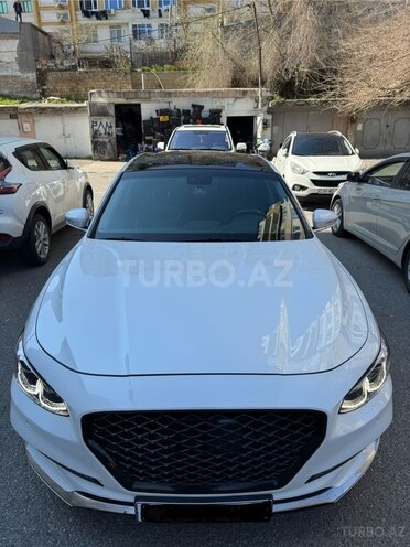 Hyundai Grandeur 2017, 192,000 km - 2.2 l - Bakı