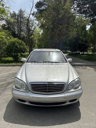 Mercedes S 500-1
