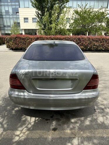 Mercedes S 500-2