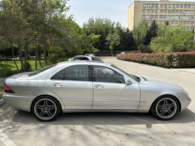 Mercedes S 500-4
