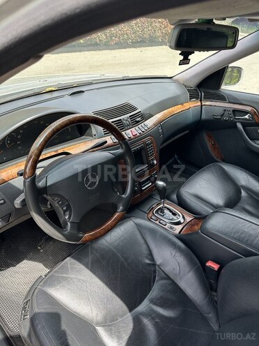 Mercedes S 500-5
