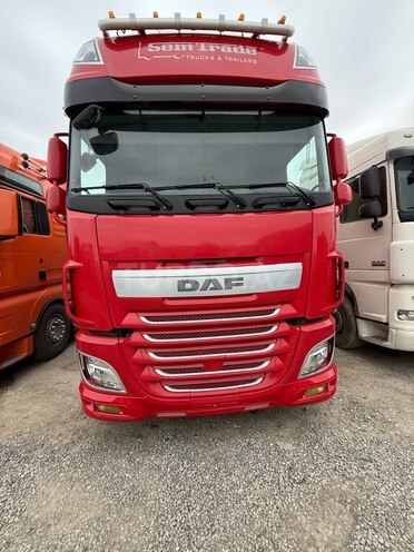 DAF 105 XF 2017, 101,000 km - 4.6 l - Bakı