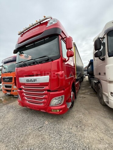 DAF 105 XF 2017, 101,000 km - 4.6 l - Bakı
