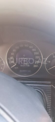 Mercedes E 220 d 2004, 570,000 km - 2.2 l - Bakı