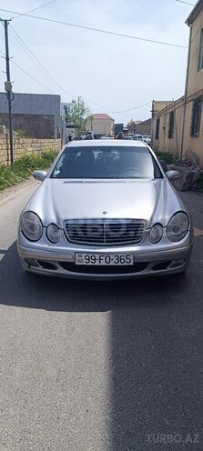 Mercedes E 220 d 2004, 570,000 km - 2.2 l - Bakı