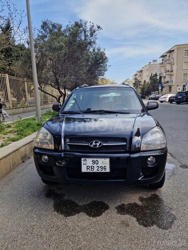 Hyundai Tucson 2007, 208,202 km - 2.0 l - Bakı