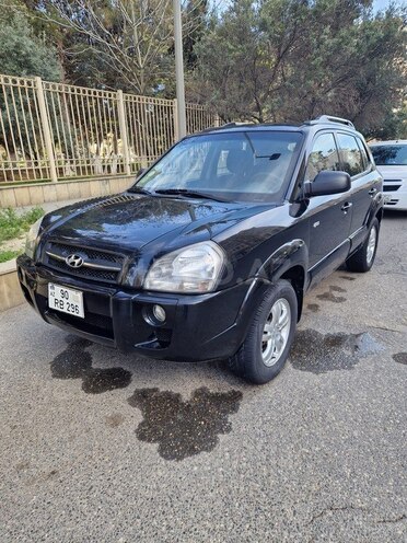 Hyundai Tucson 2007, 208,202 km - 2.0 l - Bakı