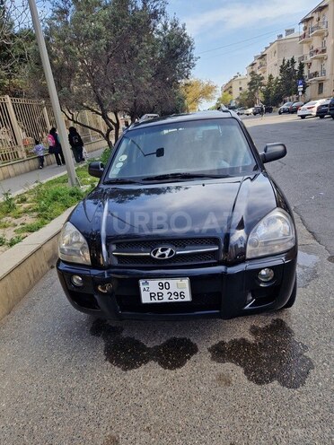 Hyundai Tucson 2007, 208,202 km - 2.0 l - Bakı