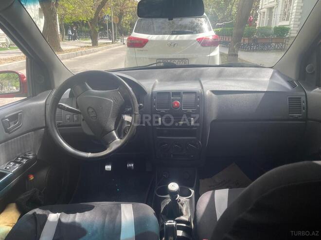 Hyundai Getz 2007, 357,000 km - 1.5 l - Bakı