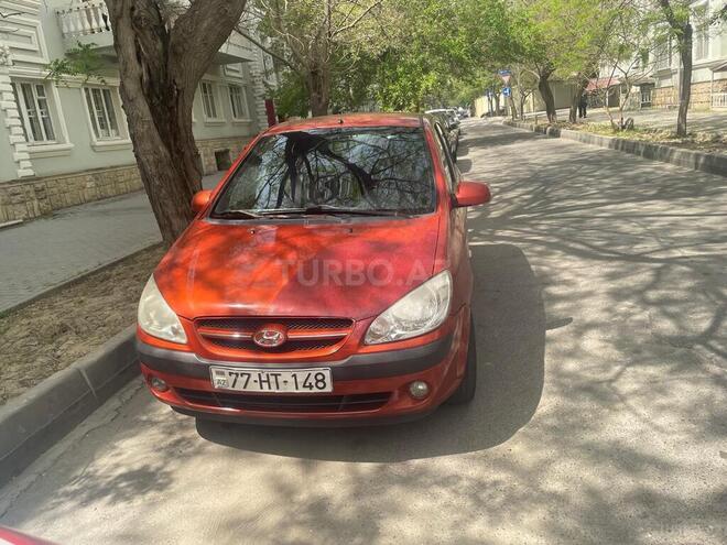 Hyundai Getz 2007, 357,000 km - 1.5 l - Bakı