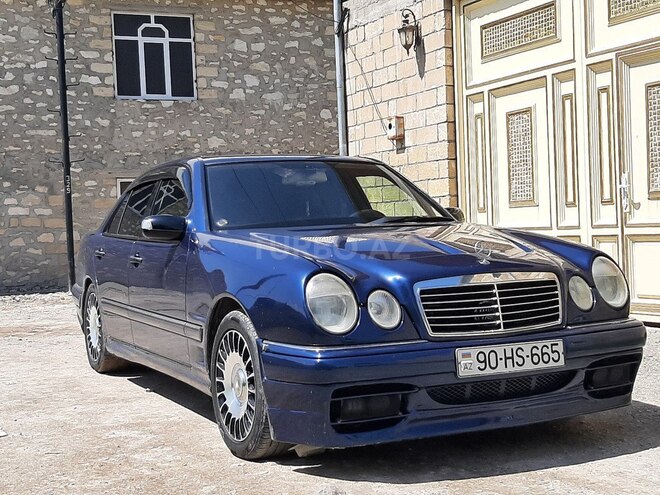Mercedes E 230 1995, 402,336 km - 2.3 l - Şəmkir
