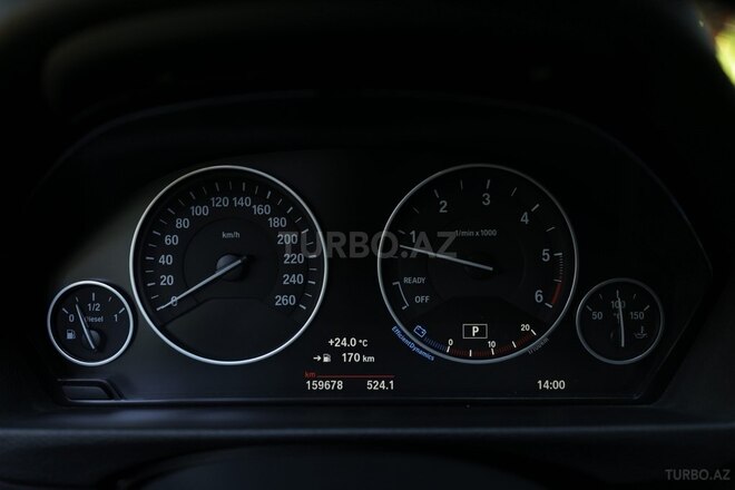 BMW 320 2015, 159,000 km - 2.0 l - Gəncə