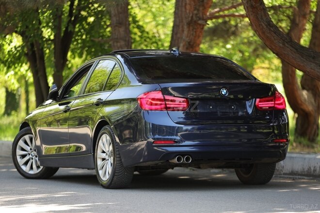 BMW 320 2015, 159,000 km - 2.0 l - Gəncə