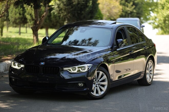 BMW 320 2015, 159,000 km - 2.0 l - Gəncə