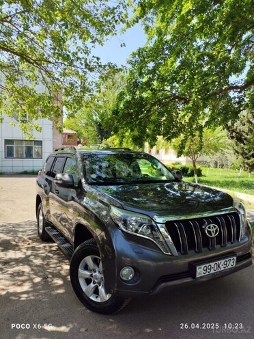 Toyota Land Cruiser Prado 2015, 16,000 km - 2.7 l - Salyan