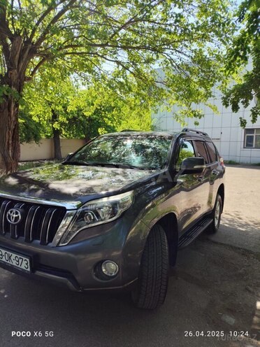 Toyota Land Cruiser Prado 2015, 16,000 km - 2.7 l - Salyan