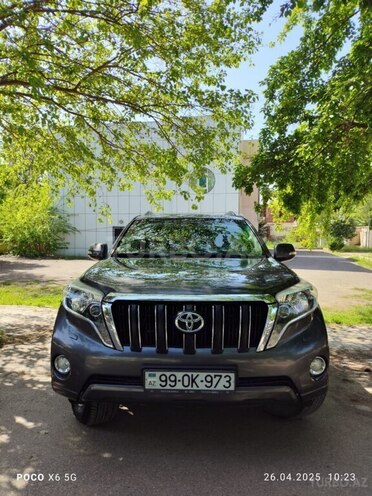 Toyota Land Cruiser Prado 2015, 16,000 km - 2.7 l - Salyan