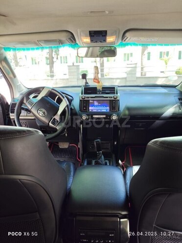 Toyota Land Cruiser Prado 2015, 16,000 km - 2.7 l - Salyan