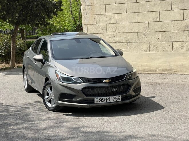 Chevrolet Cruze 2016, 22,300 km - 1.4 l - Bakı