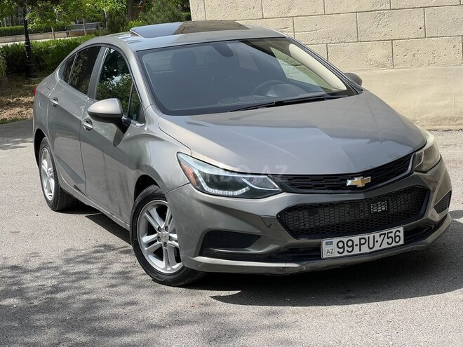 Chevrolet Cruze 2016, 22,300 km - 1.4 l - Bakı