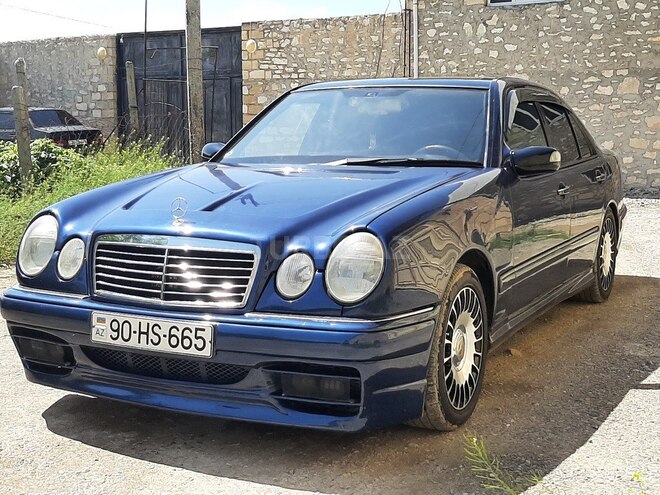 Mercedes E 230 1995, 402,336 km - 2.3 l - Şəmkir